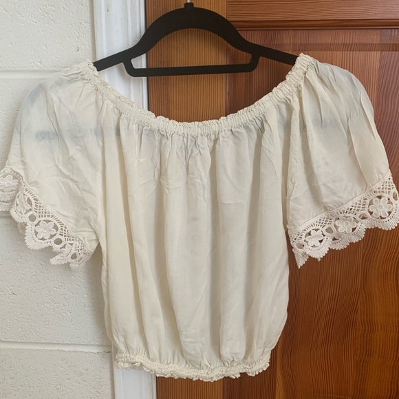 TIARE HAWAII White Sheer Blouse - Picture 3 of 4